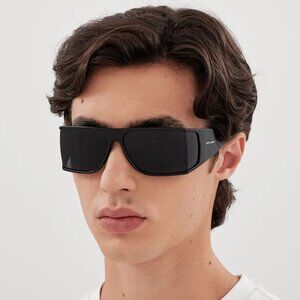 NWT SAINT LAURENT MEN BLACK SUNGLASSES